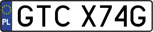 GTCX74G