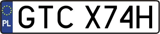 GTCX74H