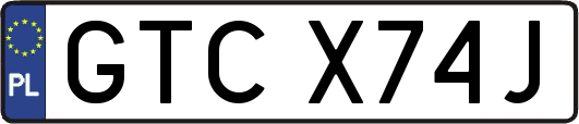 GTCX74J