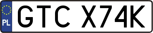 GTCX74K