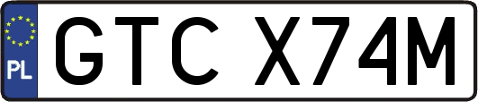 GTCX74M