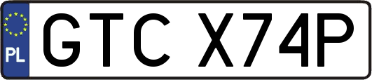 GTCX74P