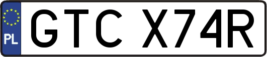 GTCX74R