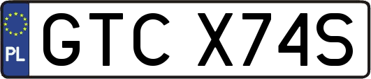 GTCX74S