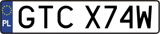 GTCX74W