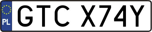 GTCX74Y