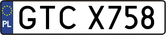 GTCX758