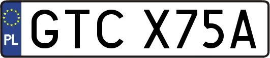 GTCX75A