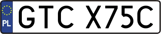 GTCX75C