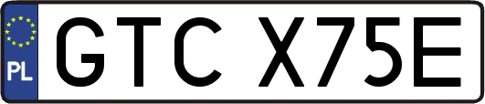 GTCX75E