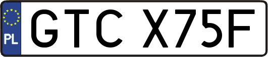 GTCX75F