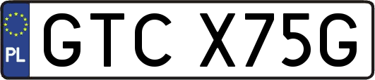 GTCX75G