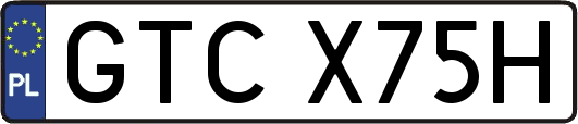 GTCX75H