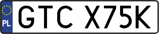GTCX75K