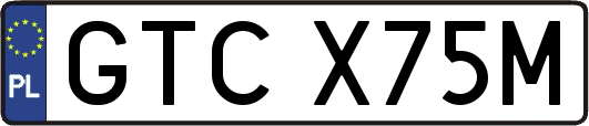 GTCX75M