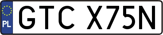 GTCX75N