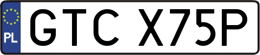 GTCX75P