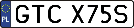 GTCX75S