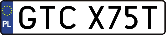 GTCX75T
