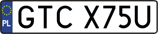 GTCX75U