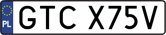 GTCX75V