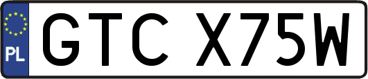 GTCX75W