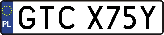 GTCX75Y