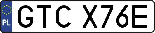GTCX76E
