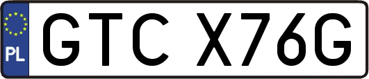 GTCX76G