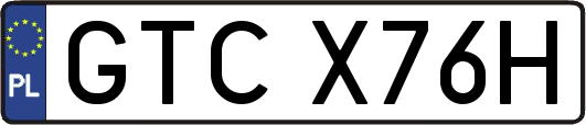 GTCX76H