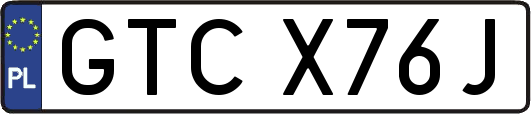 GTCX76J