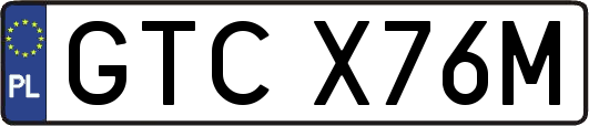 GTCX76M