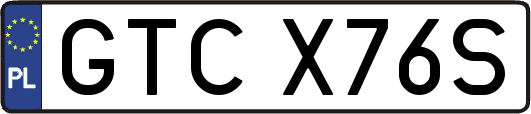 GTCX76S