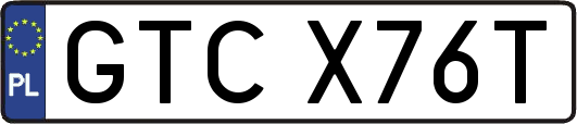 GTCX76T