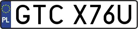 GTCX76U