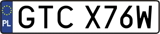 GTCX76W