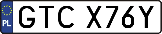 GTCX76Y
