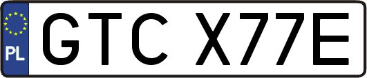 GTCX77E