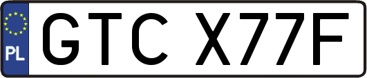 GTCX77F