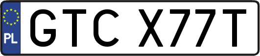 GTCX77T