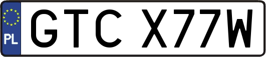 GTCX77W