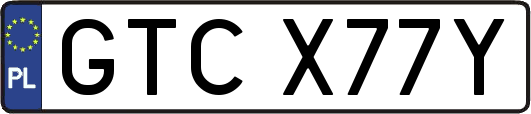 GTCX77Y