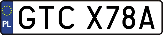 GTCX78A