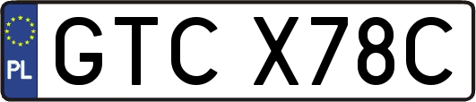 GTCX78C