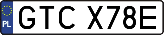 GTCX78E