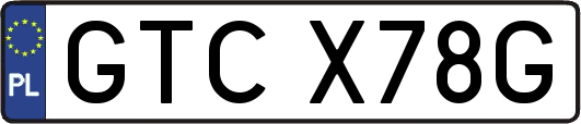 GTCX78G