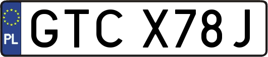 GTCX78J