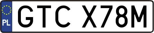 GTCX78M