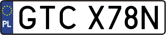 GTCX78N