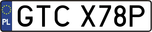 GTCX78P